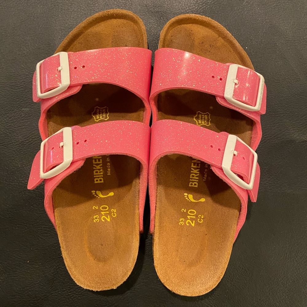 Birkenstock’s sandals for girls